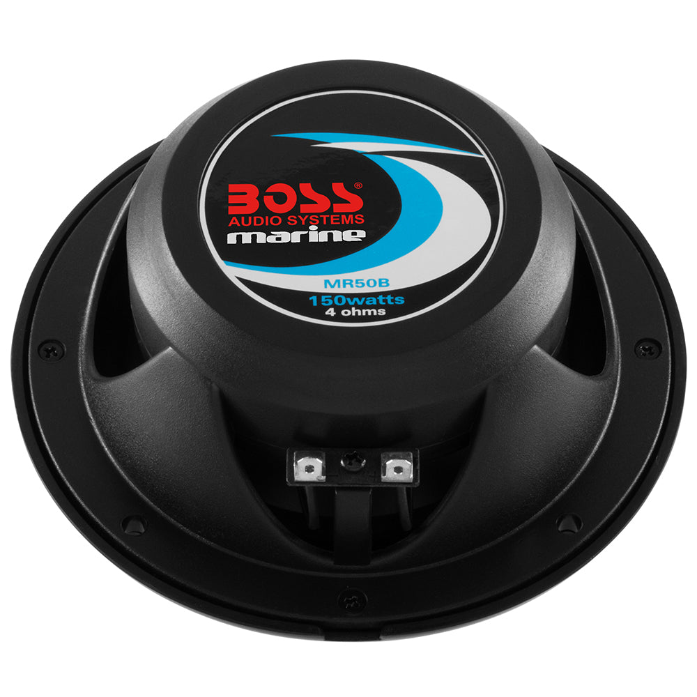 Tri-Water Marine | Boss Audio 5.25" MR50B Speakers - Black - 150W [MR50B]