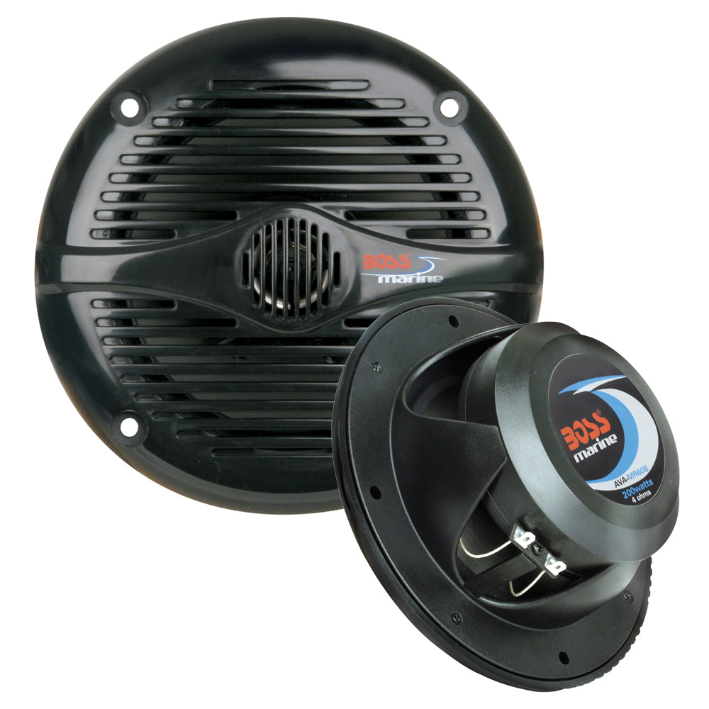 Tri-Water Marine | Boss Audio 5.25" MR50B Speakers - Black - 150W [MR50B]