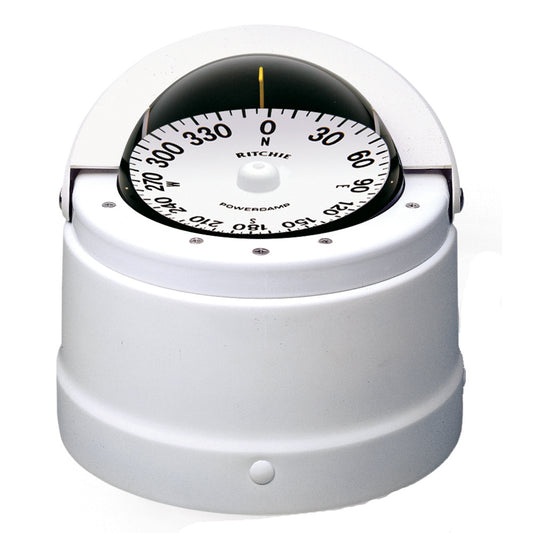 Tri-Water Marine | Ritchie DNW-200 Navigator Compass - Binnacle Mount - White [DNW-200]