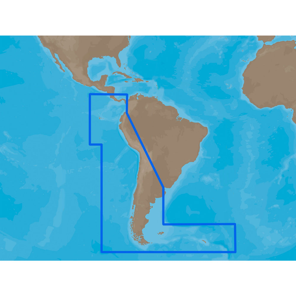 Tri-Water Marine | C-MAP MAX SA-M500 - Costa Rica-Chile Falklands - SD Card [SA-M500SDCARD]