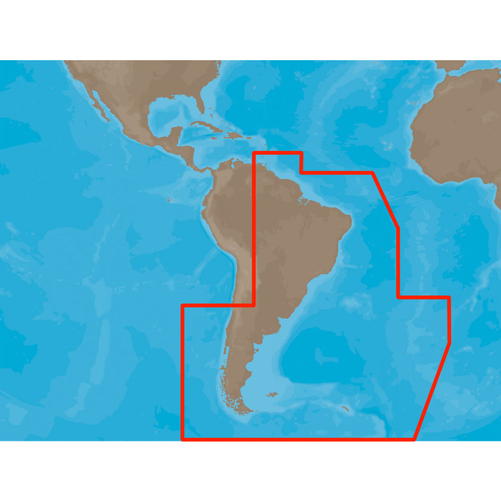 Tri-Water Marine | C-MAP MAX SA-M501 - Gulf of Paria - Cape Horn - SD Card [SA-M501SDCARD]