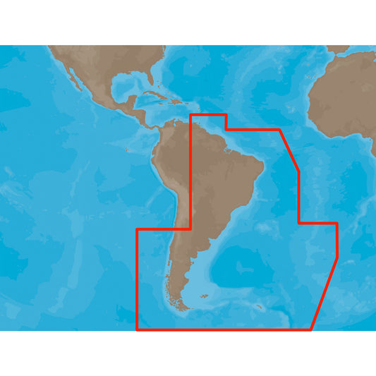 Tri-Water Marine | C-MAP MAX SA-M501 - Gulf of Paria - Cape Horn - SD Card [SA-M501SDCARD]