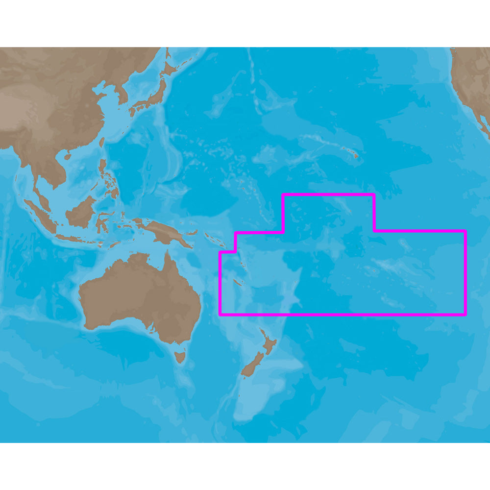 Tri-Water Marine | C-MAP MAX PC-M204 - South Pacific Islands - SD Card [PC-M204SDCARD]