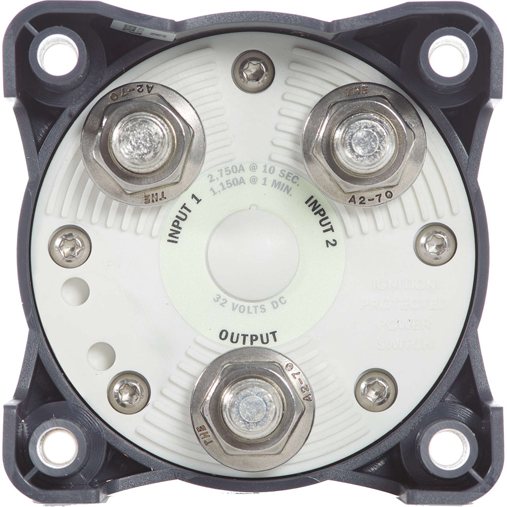 Tri-Water Marine | Blue Sea 3002 HD-Series Battery Switch Selector [3002]