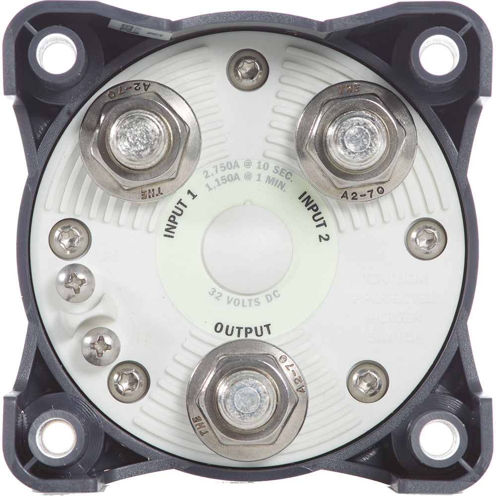 Tri-Water Marine | Blue Sea 3003 HD-Series Battery Switch Selector w/Alternator Field Disconnect [3003]