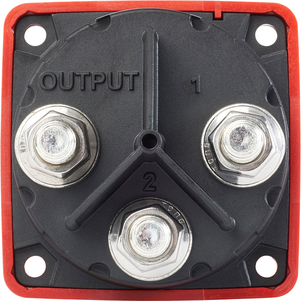 Tri-Water Marine | Blue Sea 6007 m-Series (Mini) Battery Switch Selector Four Position Red [6007]