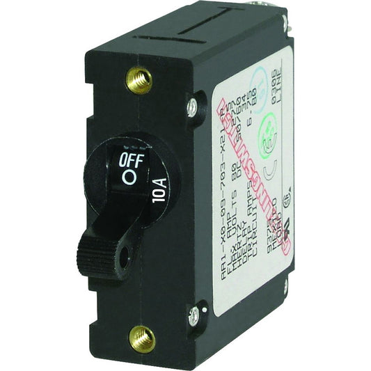 Tri-Water Marine | Blue Sea 7204 AC / DC Single Pole Magnetic World Circuit Breaker - 10 Amp [7204]