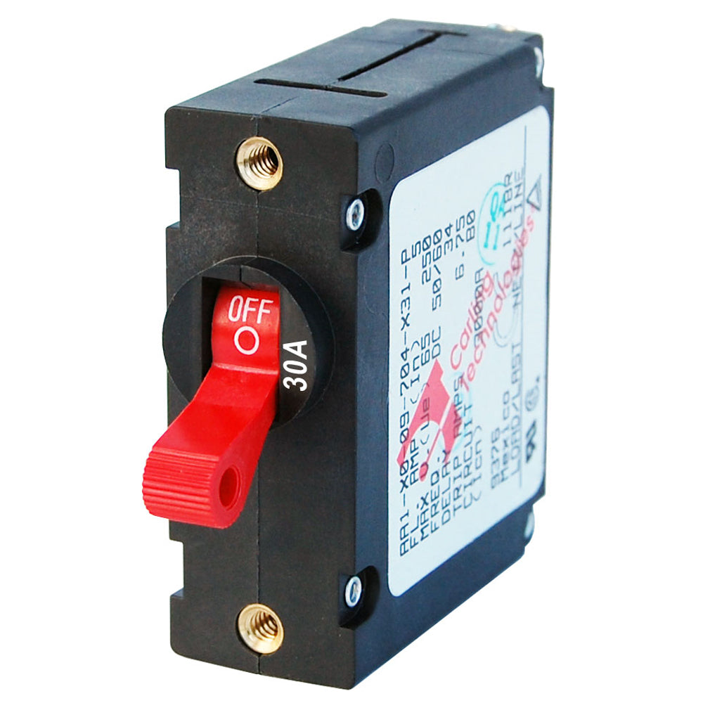 Tri-Water Marine | Blue Sea 7221 AC / DC Single Pole Magnetic World Circuit Breaker - 30 Amp [7221]