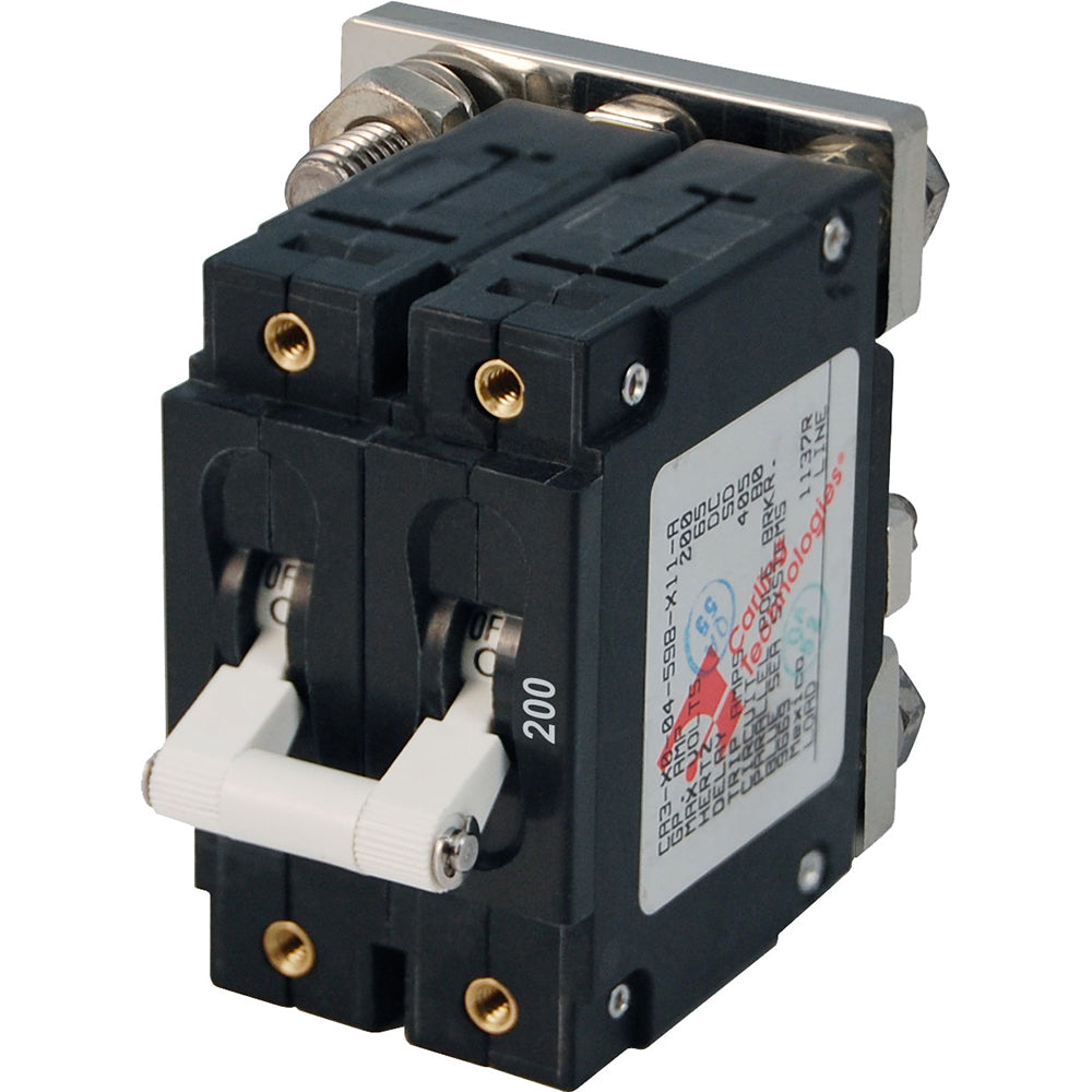 Tri-Water Marine | Blue Sea 7269 200A Double Pole Circuit Breaker [7269]