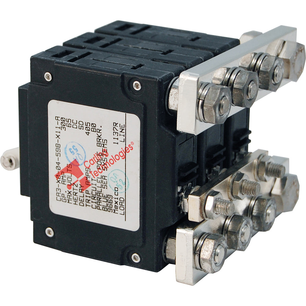 Tri-Water Marine | Blue Sea 7271 300A C-Series Triple Pole Toggle DC Circuit Breaker [7271]