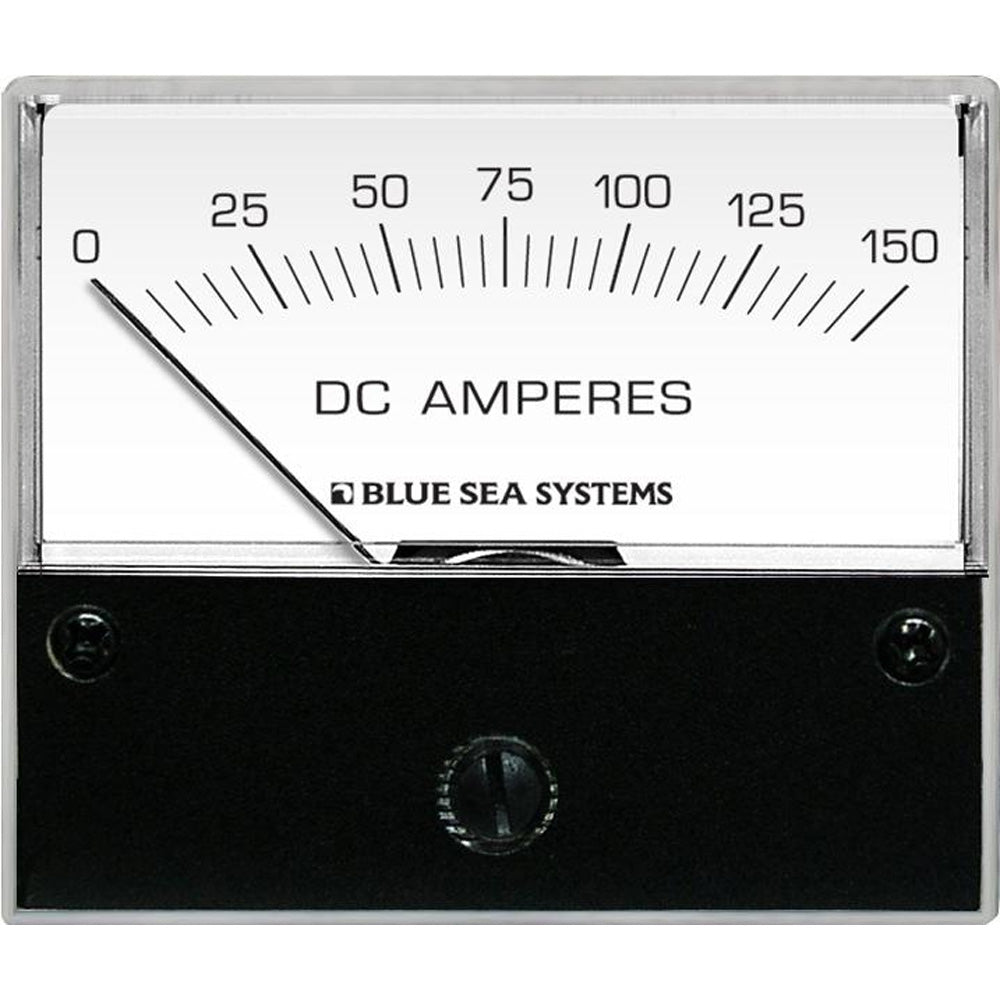 Tri-Water Marine | Blue Sea 8018 DC Analog Ammeter - 2-3/4" Face, 0-150 Amperes DC [8018]