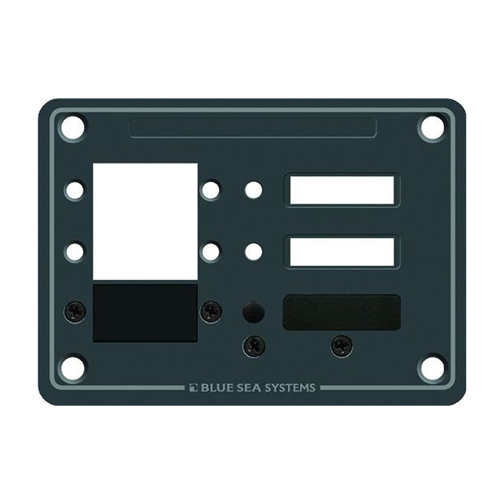 Tri-Water Marine | Blue Sea 8088 3 Position DC C-Series Panel - Blank [8088]