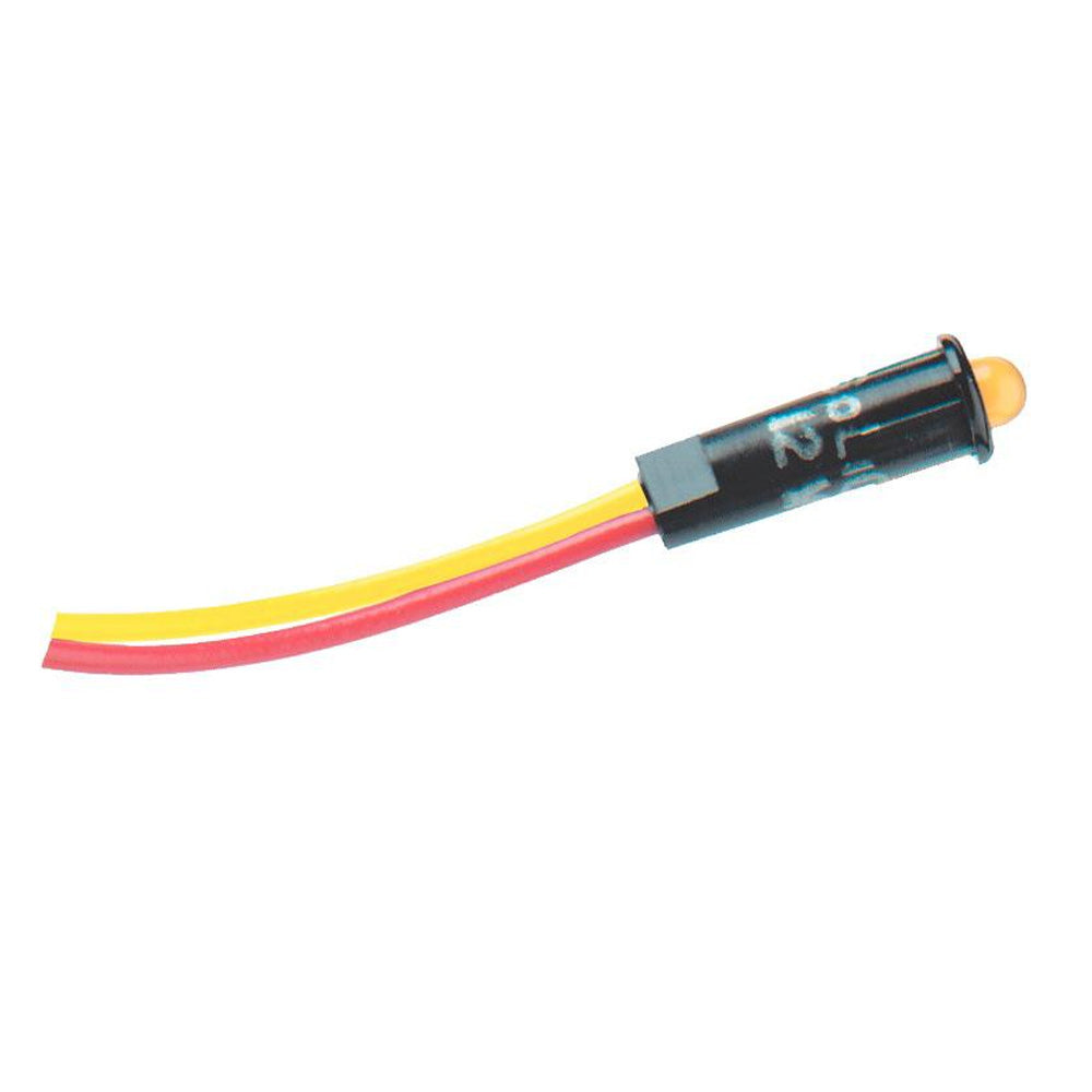 Tri-Water Marine | Blue Sea 8167 Amber LED Indicator Light [8167]