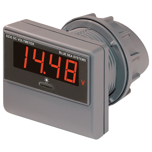 Tri-Water Marine | Blue Sea 8235 DC Digital Voltmeter [8235]