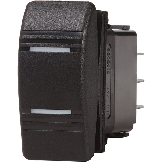 Tri-Water Marine | Blue Sea 8283 Water Resistant Contura III Switch - Black [8283]