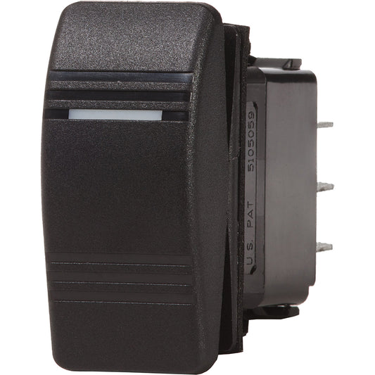 Tri-Water Marine | Blue Sea 8284 Water Resistant Contura III Switch - Black [8284]