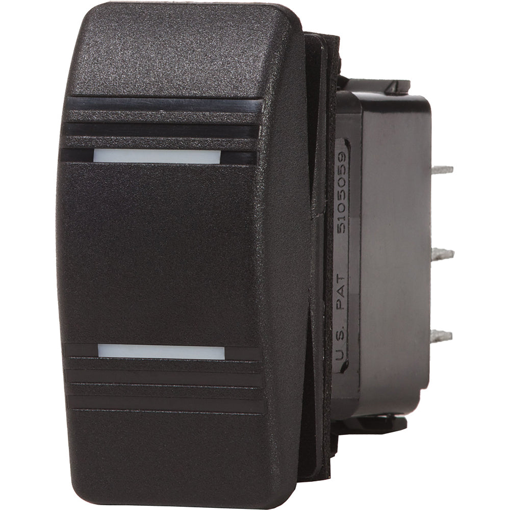 Tri-Water Marine | Blue Sea 8286 Water Resistant Contura III Switch - Black [8286]