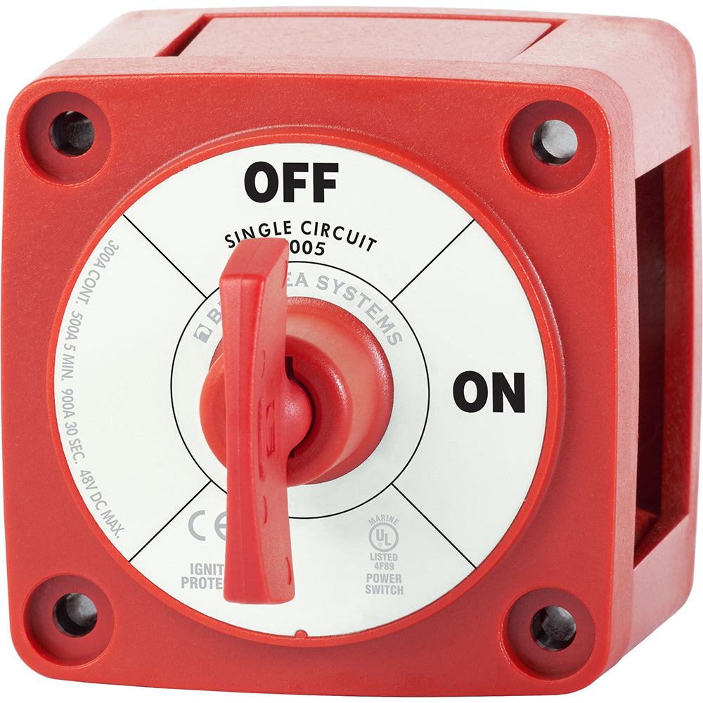 Tri-Water Marine | Blue Sea 6005 m-Series (Mini) Battery Switch Single Circuit ON/OFF [6005]