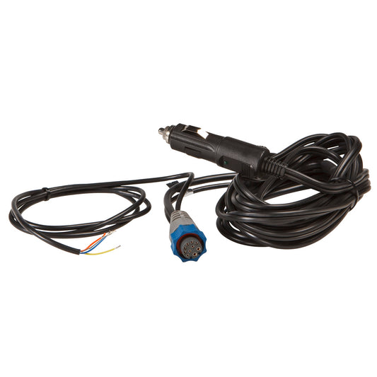 Tri-Water Marine | Lowrance CA-8 Cigarette Lighter Power Cable [119-10]