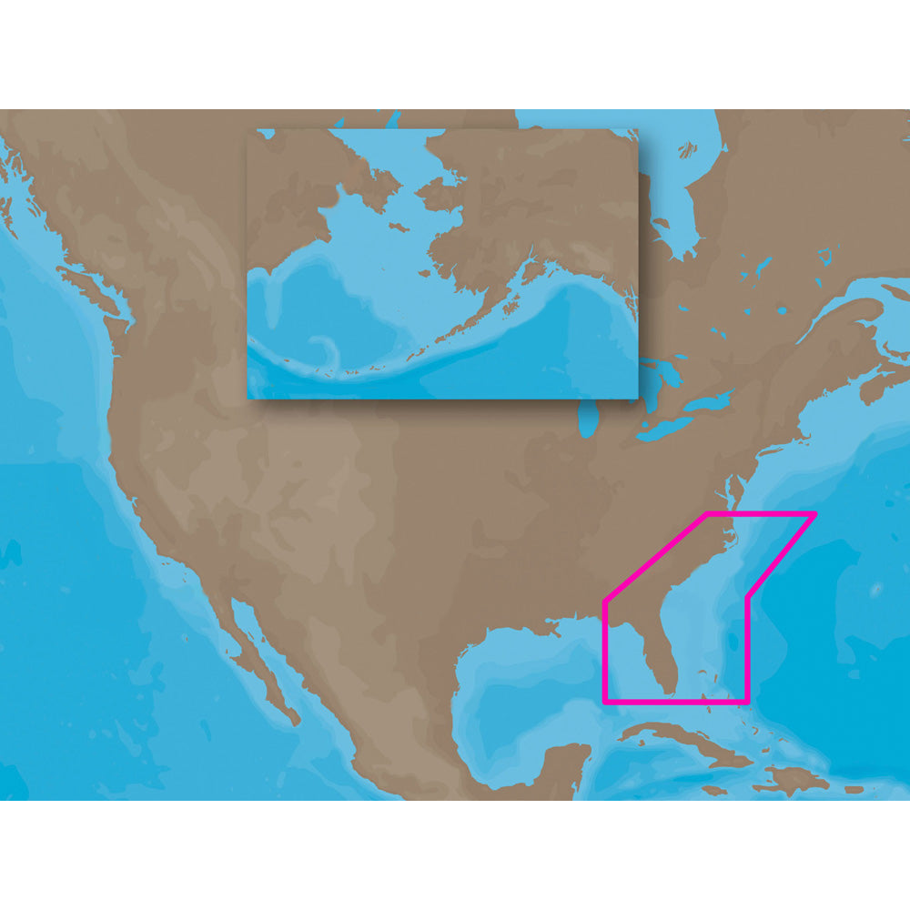 Tri-Water Marine | C-MAP MAX NA-M321 - Cape Henry, NC-Apalachicola, FL - SD Card [NA-M321SDCARD]