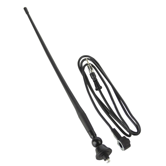 Tri-Water Marine | Boss Audio MRANT12 AM/FM Rubber Antenna - Black [MRANT12]