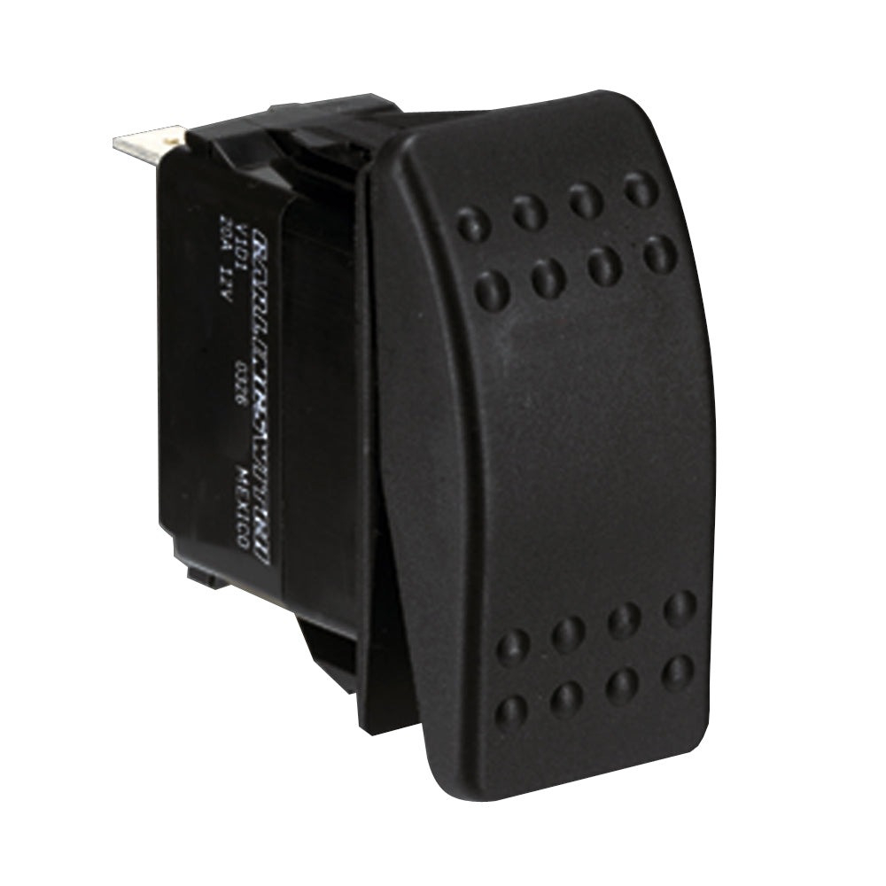 Tri-Water Marine | Paneltronics DPDT (ON)/OFF/(ON) Waterproof Contura Rocker Switch - Momentary Configuration [001-453]