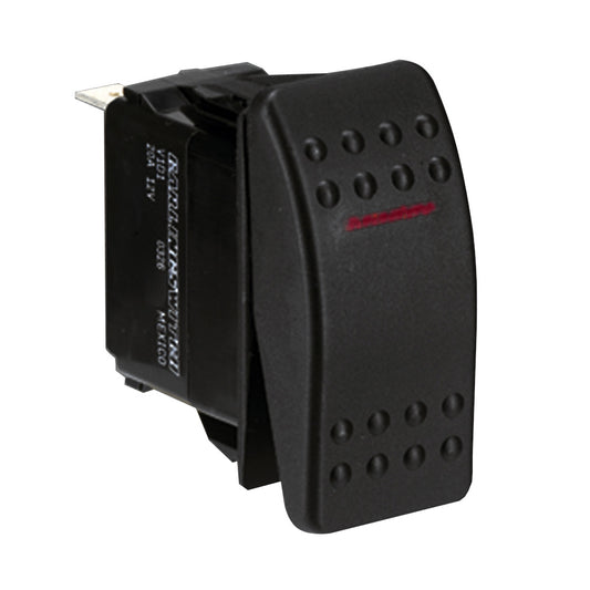 Tri-Water Marine | Paneltronics SPST ON/OFF Waterproof Contura Rocker Switch [001-675]