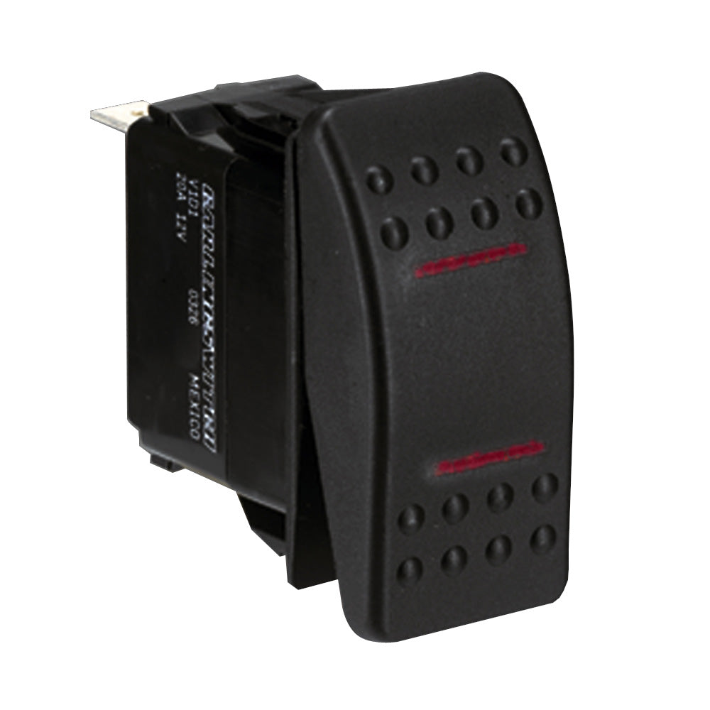 Tri-Water Marine | Paneltronics SPDT ON/OFF/ON Waterproof Contura Rocker Switch [001-700]