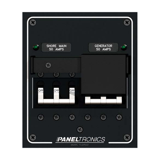 Tri-Water Marine | Paneltronics Standard 240VAC Ship To Shore Selector 9972321 [9972321B]