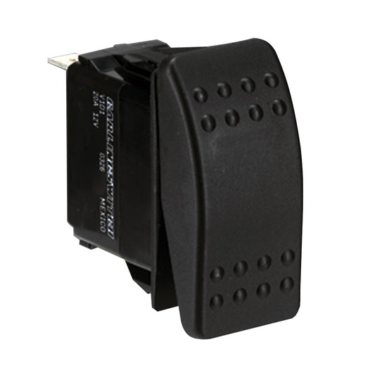 Tri-Water Marine | Paneltronics Switch SPST Black On/On Rocker [004-246]