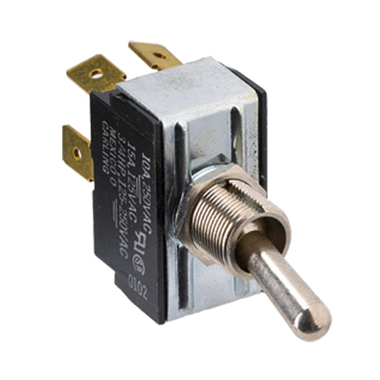 Tri-Water Marine | Paneltronics DPDT ON/OFF/ON Metal Bat Toggle Switch [001-011]