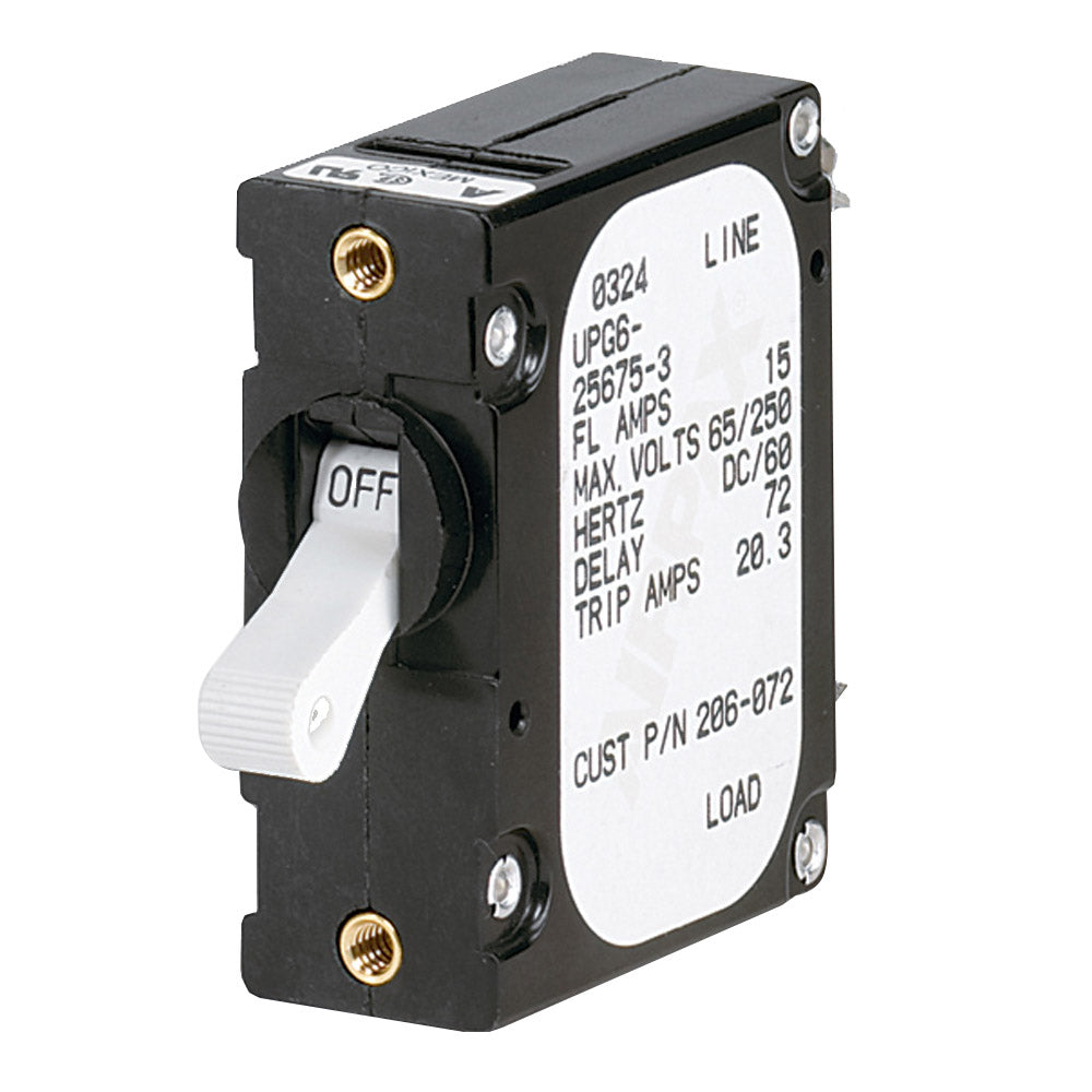 Tri-Water Marine | Paneltronics 'A' Frame Magnetic Circuit Breaker - 5 Amps - Single Pole [206-070S]