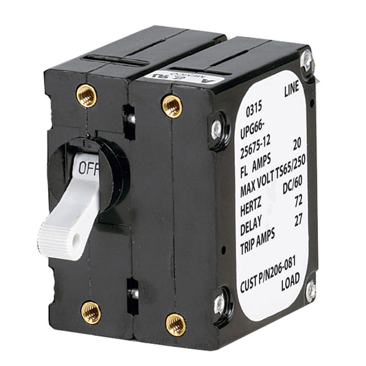 Tri-Water Marine | Paneltronics 'A' Frame Magnetic Circuit Breaker - 5 Amps - Double Pole [206-078S]