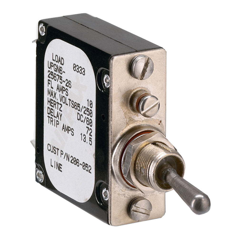 Tri-Water Marine | Paneltronics Breaker 10 Amps A-Frame Magnetic Waterproof [206-052S]