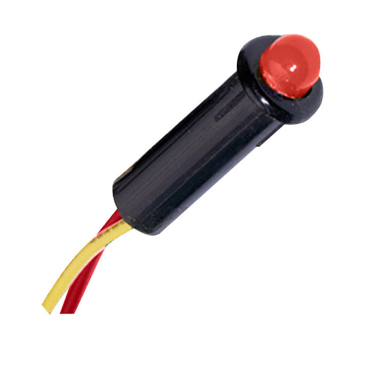 Tri-Water Marine | Paneltronics LED Indicator Light - Red - 240 VAC - 1/4" [048-028]