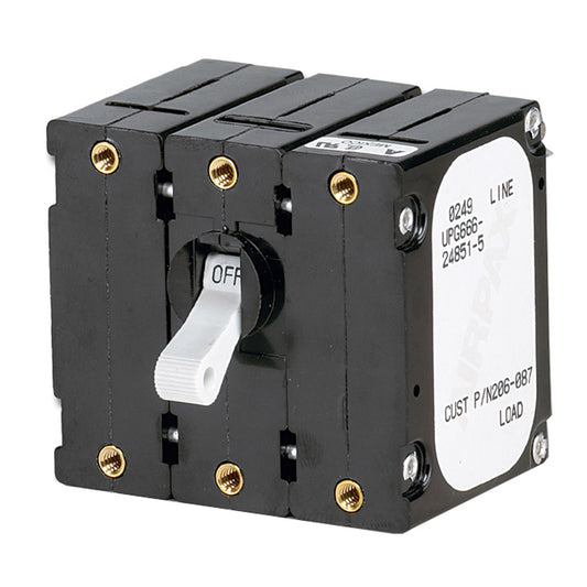 Tri-Water Marine | Paneltronics Breaker 30 Amps w/Reverse Polarity Trip Coil - White [206-087]