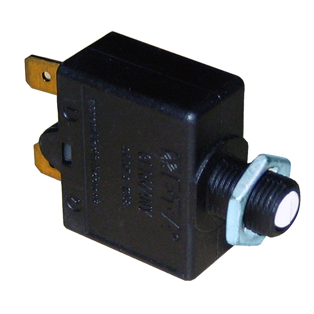 Tri-Water Marine | Paneltronics Thermal Push To Reset Circuit Breaker - 15 Amp - SP, CE Compliant [001-158]