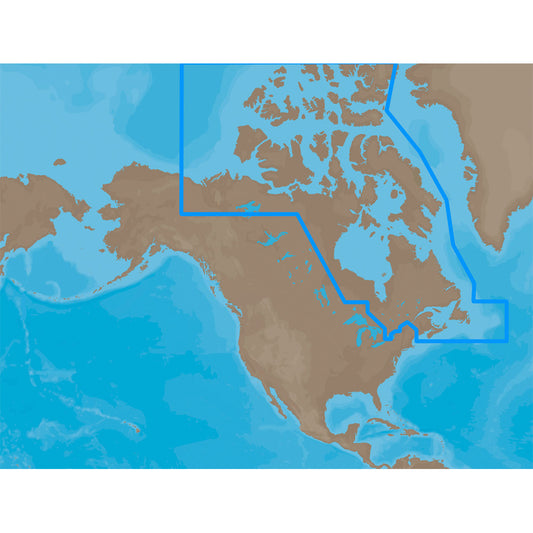 Tri-Water Marine | C-MAP MAX NA-M012 - Canada North & East - C-Card [NA-M021C-CARD]