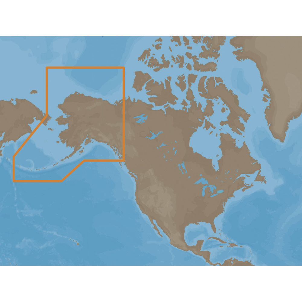 Tri-Water Marine | C-MAP MAX NA-M028 - Alaska - SD Card [NA-M028SDCARD]