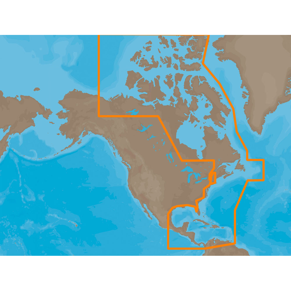 Tri-Water Marine | C-MAP MAX NA-M033 - ATL Coast Gulf & Caribbean - SD Card [NA-M033SDCARD]