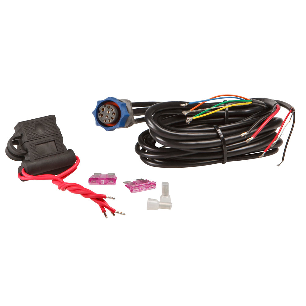 Tri-Water Marine | Lowrance Power Cable w/NMEA [127-08]