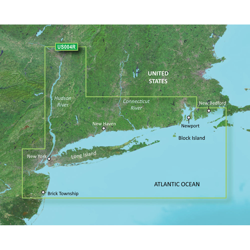 Tri-Water Marine | Garmin BlueChart g3 Vision HD - VUS004R - New York - microSD/SD [010-C0705-00]