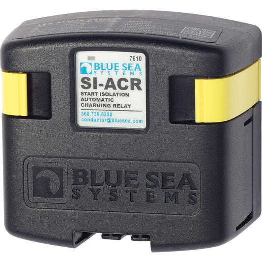 Tri-Water Marine | Blue Sea 7610 120 Amp SI-Series Automatic Charging Relay [7610]