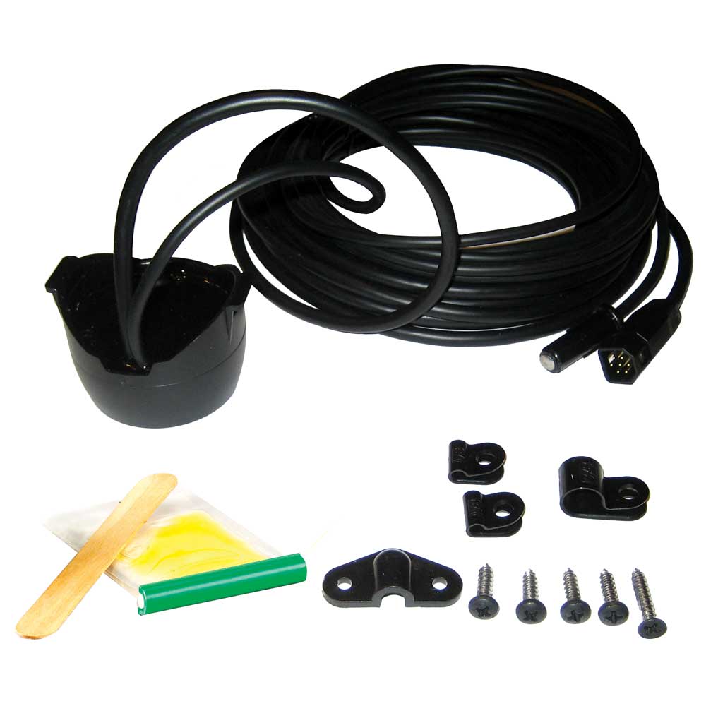 Tri-Water Marine | Humminbird XP-9-20-T In-Hull Puck Transducer [710147-1]