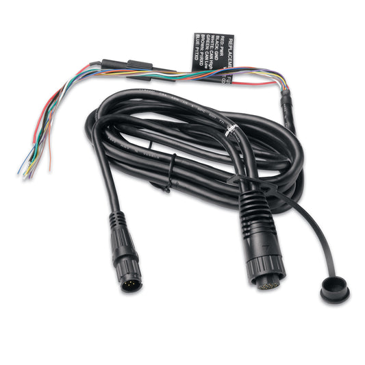 Tri-Water Marine | Garmin Power/Data Cable f/Fishfiner 300C & 400C & GPSMAP 400 & 500 Series [010-10918-00]