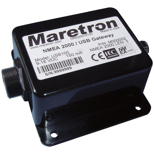 Tri-Water Marine | Maretron USB100 NMEA 2000 USB Gateway [USB100-01]