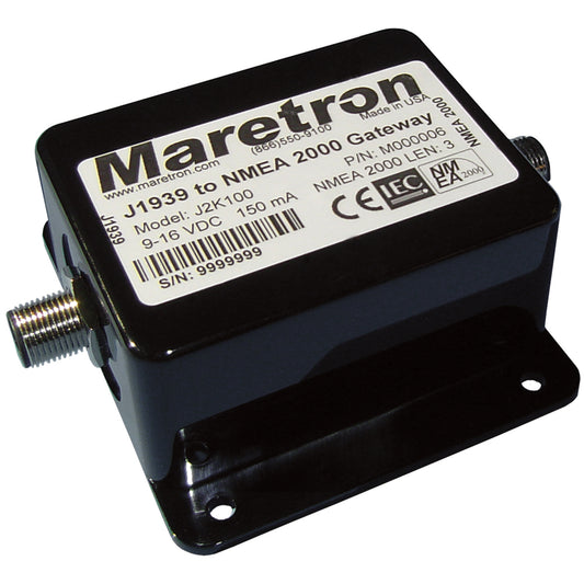 Tri-Water Marine | Maretron J2K100 NMEA 2000 / J1939 Bridge [J2K100-01]