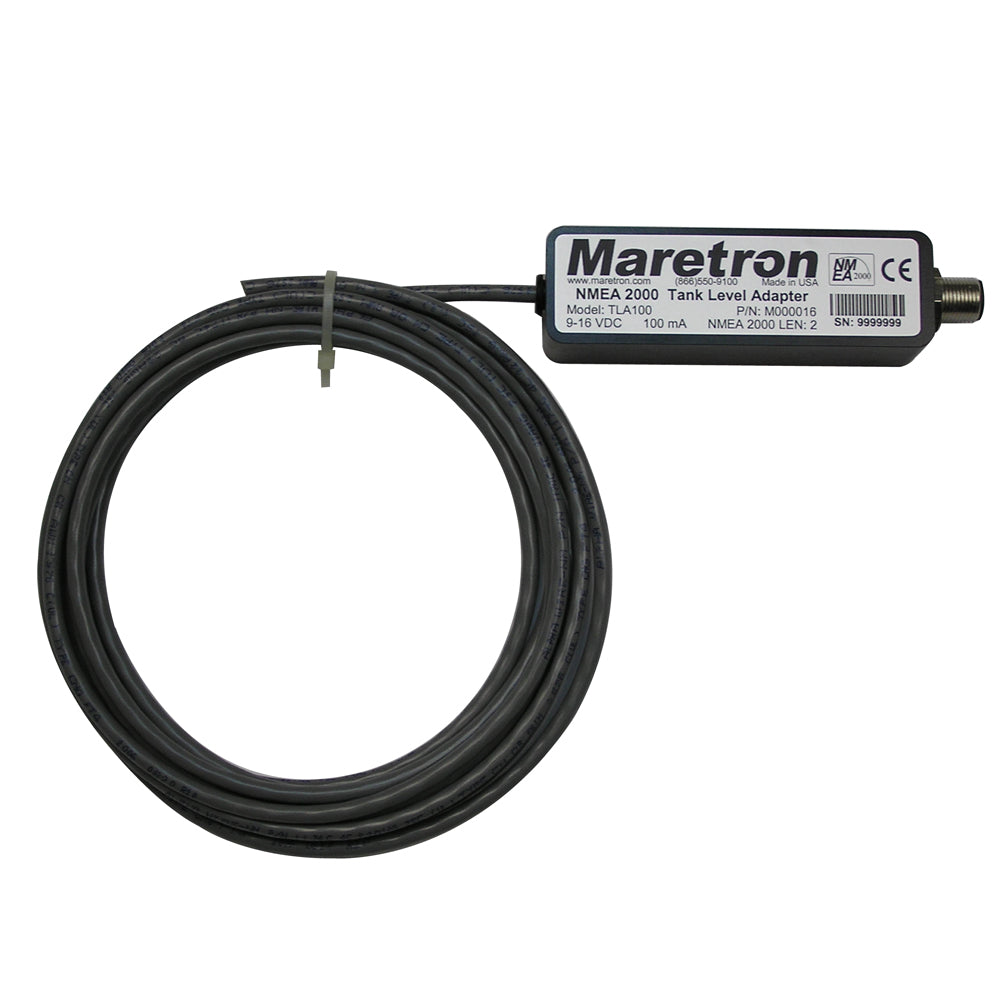 Tri-Water Marine | Maretron TLA100 NMEA 2000 Tank Level Adapter [TLA100-01]