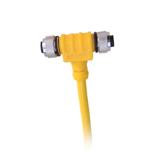 Tri-Water Marine | Maretron Micro Powertap Tee 5M Power Drop Bottom - Female L/R [CF-SPWR05-CF]