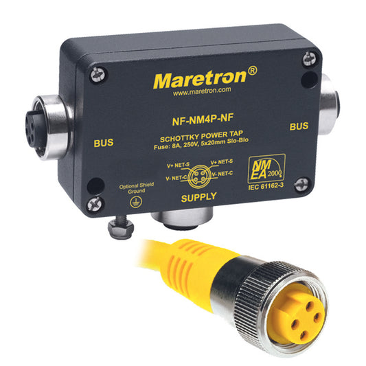 Tri-Water Marine | Maretron Mini Powertap [NF-NM4P-NF]